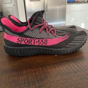 Women sports sneakers.